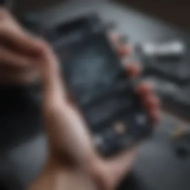 Troubleshooting Vibrate Issues on iPhone Troubleshooting screen for vibrate function on iPhone