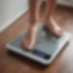 Smart Scale with Health Tracking App Integration
