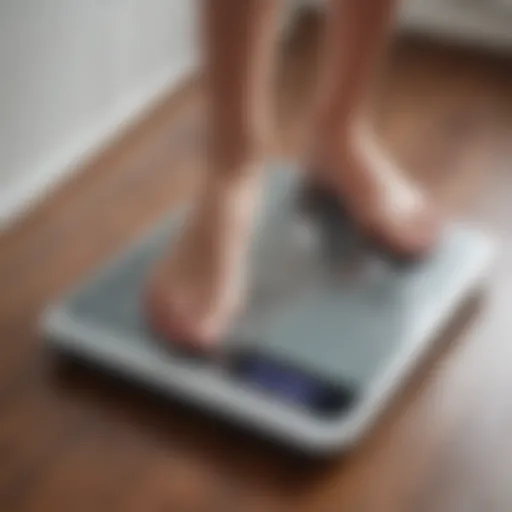 Smart Scale with Health Tracking App Integration