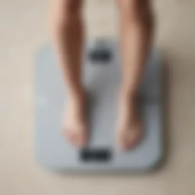 Sleek Design of iHealth Smart Scale