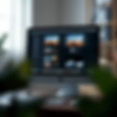 User interface demonstrating versatility in creative applications