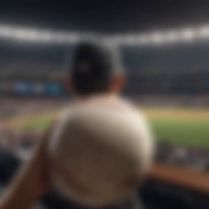 Immersive Baseball Game Viewing Experience