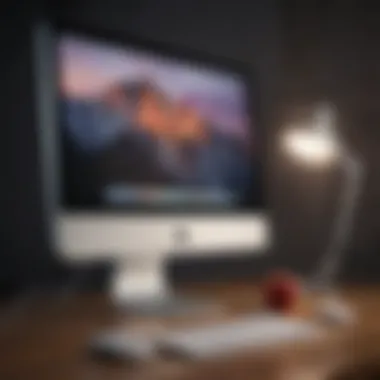 Immersive Display Immersive Display of Apple iMac 27 Inch