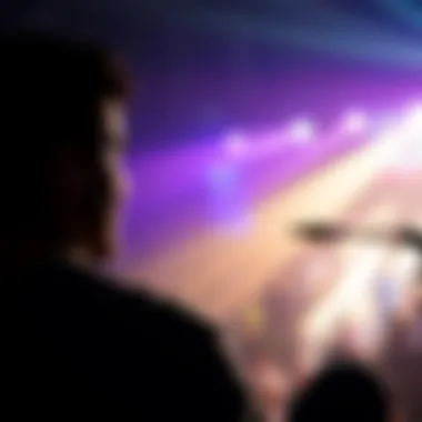 Impact of Music Streaming on Artists Infographic on music streaming impact on artists