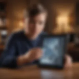 Setting parental controls on iPad