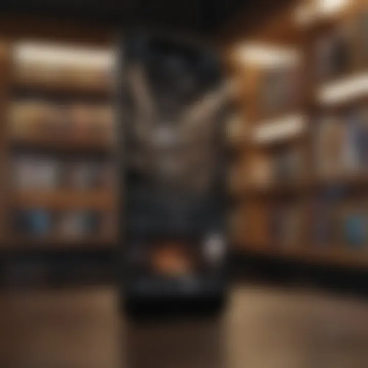 Innovative app library customization on iPhone