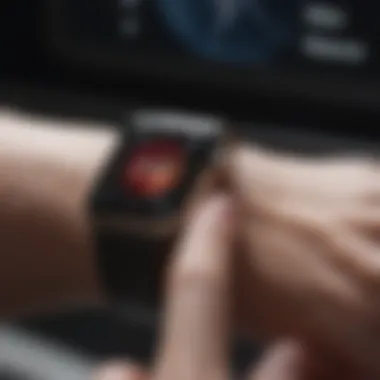 Innovative Apple Watch Display Innovative Apple Watch display