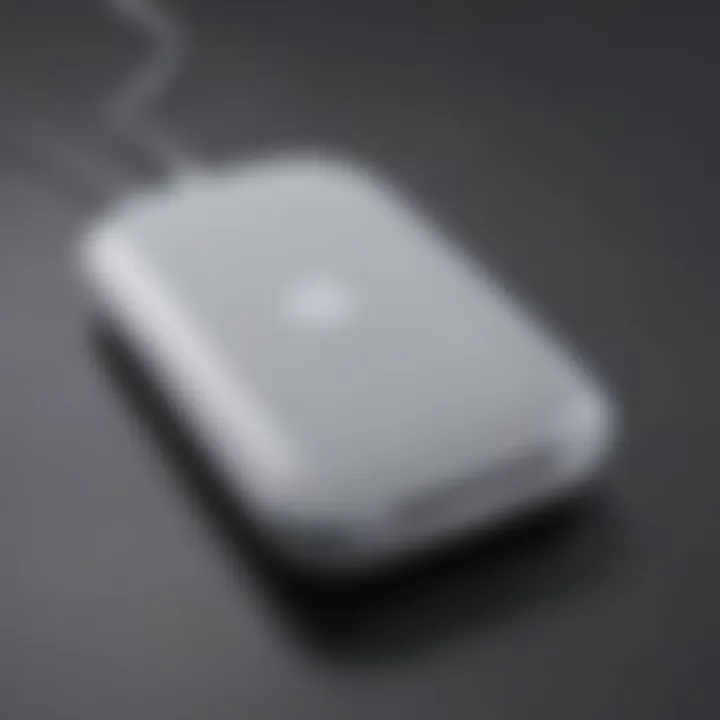 Innovative Design of iPod Air Mouse