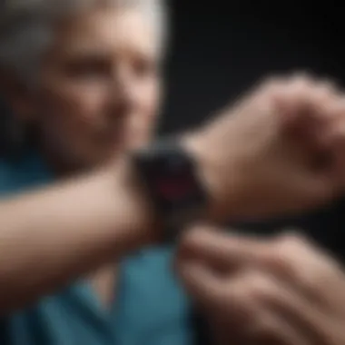 Innovative health data visualization on Apple Watch