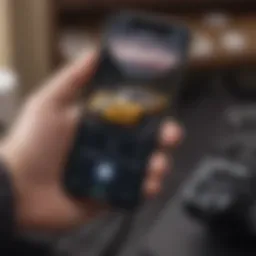 Innovative iPhone Remote Access