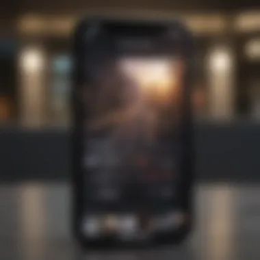 Enhancing User Experience Through Innovation Innovative iPhone Video Widget Interface