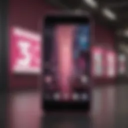 Innovative mobile technology in T-Mobile month-to-month plan