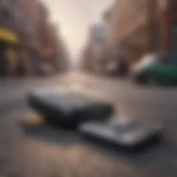 Innovative phone plan options illustration