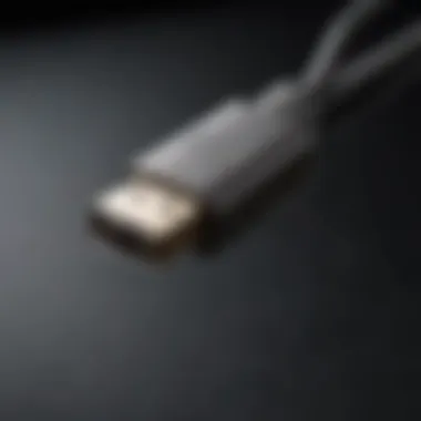 Innovative USB cable technology for MacBook