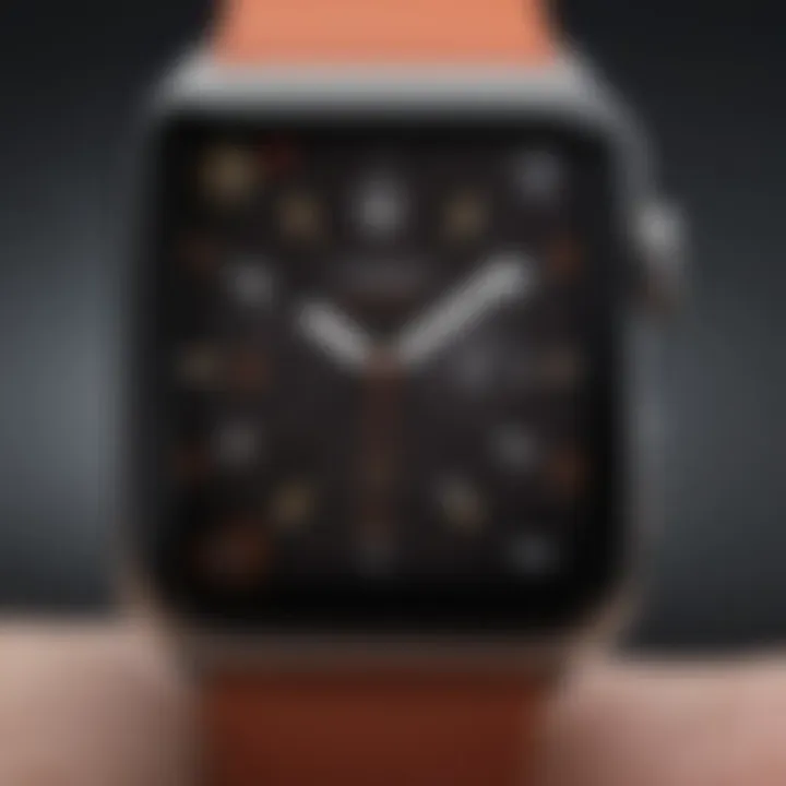 Innovative Apple Watch Face Design