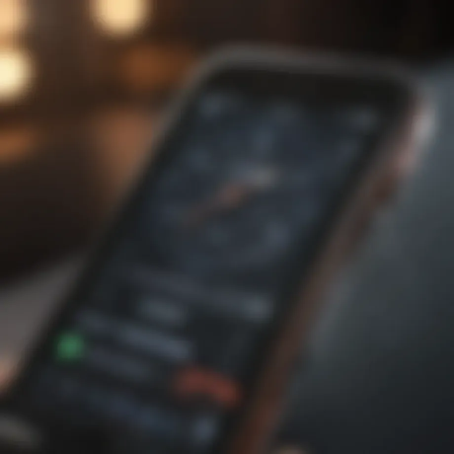 Innovative widget design on iPhone SE