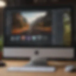 MacBook Air displaying Boot Camp Assistant