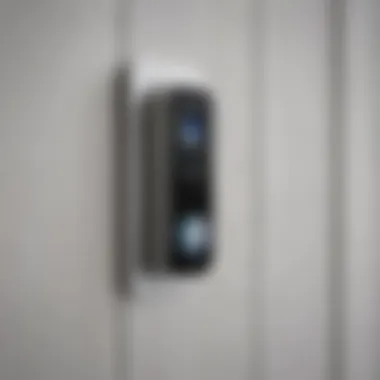 Doorbell Integration with Apple HomeKit Illustration of doorbell integration with Apple HomeKit app
