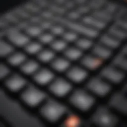 Illustration of the iPhone keyboard with GIF option highlighted