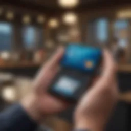 Visual representation of PayPal Credit integration with Apple Wallet