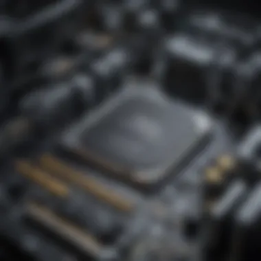 Internal RAM Components iMac internal components with RAM highlighted