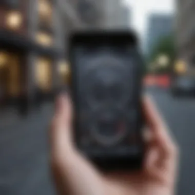 Exploring the Interval Timer Interface on iPhone Interval timer interface on iPhone