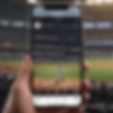 Intuitive User Interface for Baseball Fans