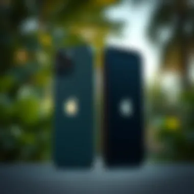 Design Comparison of iPhone 11 and iPhone 11 Pro Max Comparison of iPhone 11 and iPhone 11 Pro Max designs