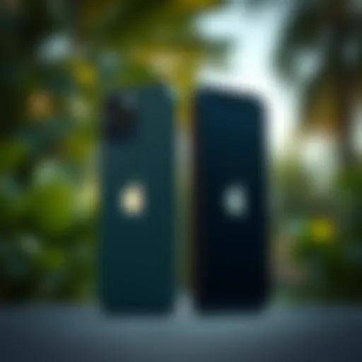 Design Comparison of iPhone 11 and iPhone 11 Pro Max Comparison of iPhone 11 and iPhone 11 Pro Max designs