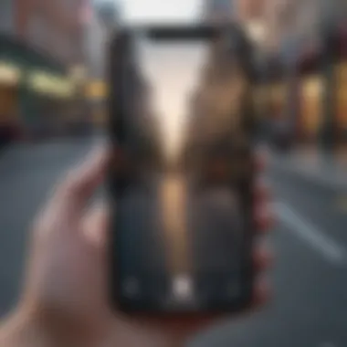 Utilizing Find My iPhone App Illustration of Find My iPhone app interface