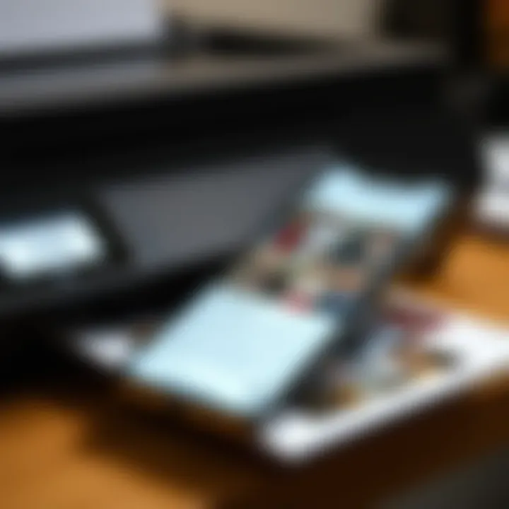 Successful Printout from iPhone Successful printout from iPhone to HP printer