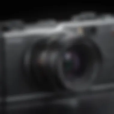 Overview of Camera Software Features Illustration of iPhone SE camera software features