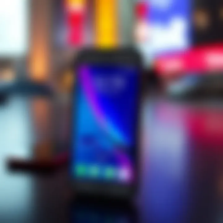 A visual representation of the smartphone market impact of the iPhone SE since its inception.