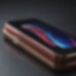 Sleek Design of iPhone SE