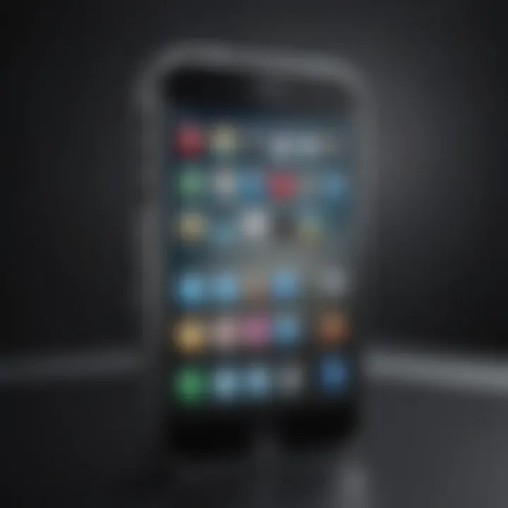 Innovative design approach for iPhone widget icon customization