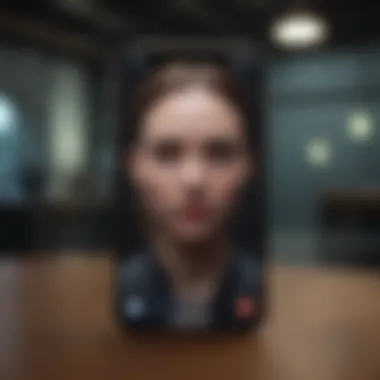 Performance Enhancement Strategies Illustration highlighting optimization techniques with iPhone X recovery mode