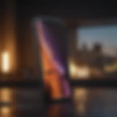 iPhone XR: Vivid Visuals iPhone XR vibrant display demonstrating color accuracy