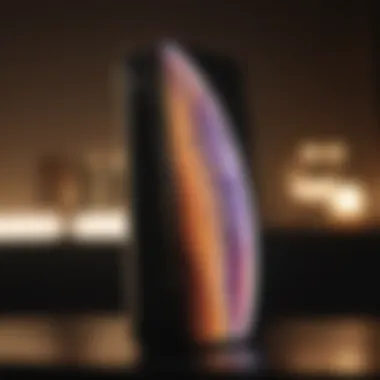 Captivating Elegance of iPhone XS Max Luxurious iPhone XS Max on display