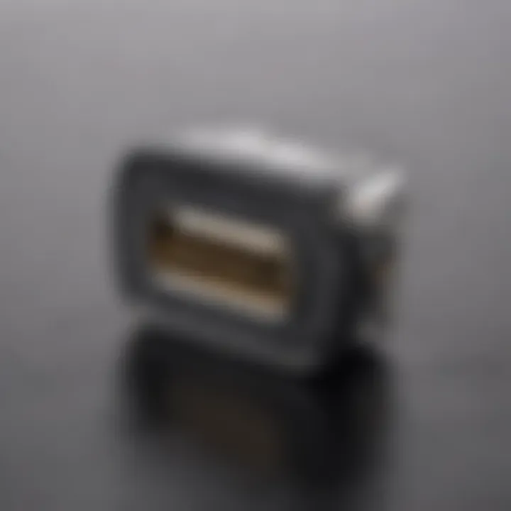 Technical specifications of the old iPhone connector