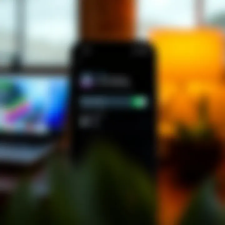 Understanding backup settings on iPhone