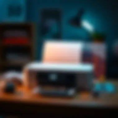 A selection of compatible printers for iPhone