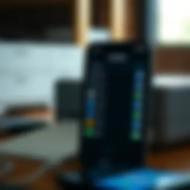 Different iOS versions showing printer settings