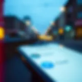 Visual representation of iPhone subscription settings