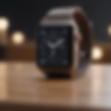 Elegance Redefined: The Design of Apple Smartwatch Luxurious Apple Smartwatch Design
