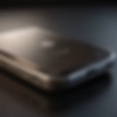 Luxurious iPhone Finish