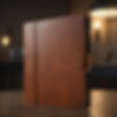 Luxury Leather iPad Air Case