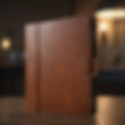 Luxury Leather iPad Air Case