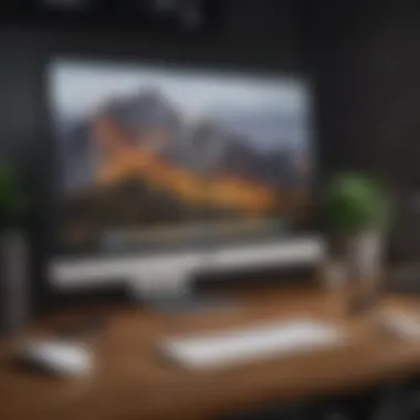 Optimizing Workspace Efficiency MacBook Air External Monitor Setup