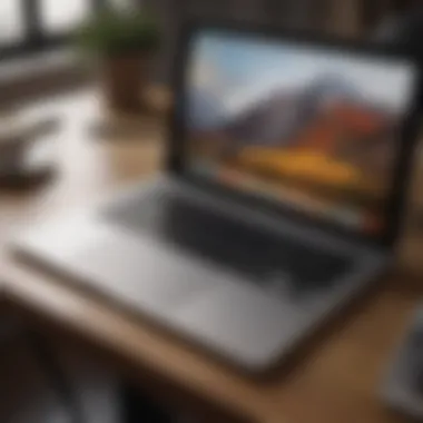 Illuminate Your Workspace with the MacBook Plus Backlit Keyboard MacBook Plus keyboard with backlight
