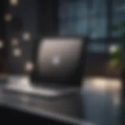 Reflecting Elegance: Macbook Pro Design